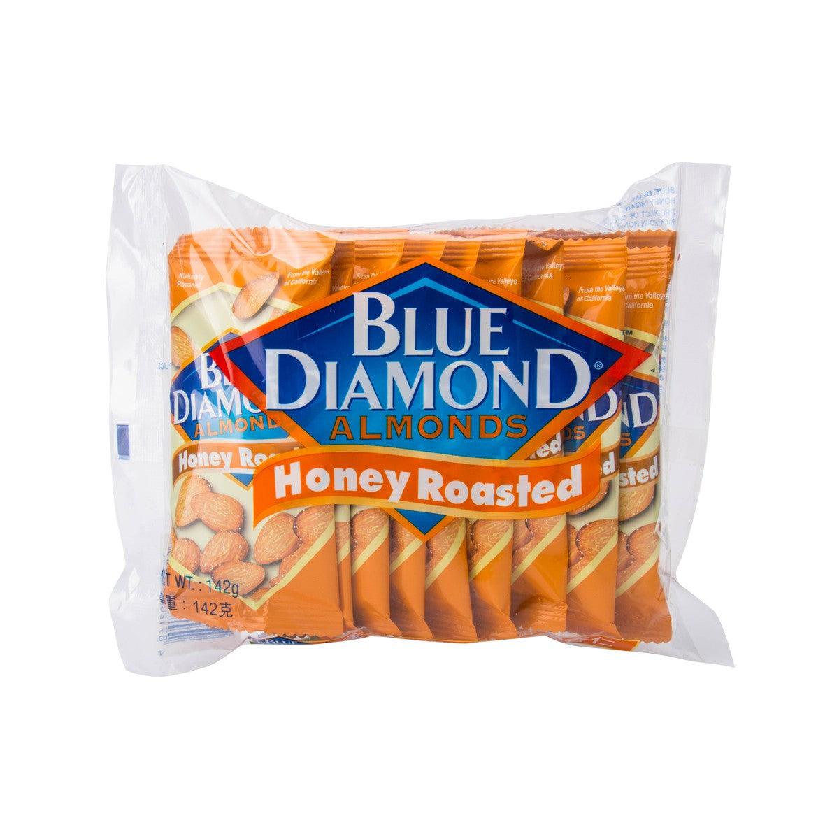 BLUE DIAMOND Honey Roasted Almonds (142g)