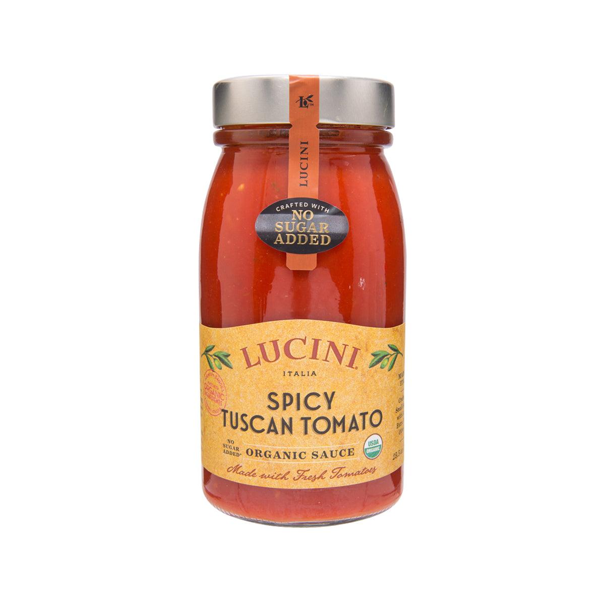 LUCINI Organic Spicy Tuscan Tomato Sauce (680g)