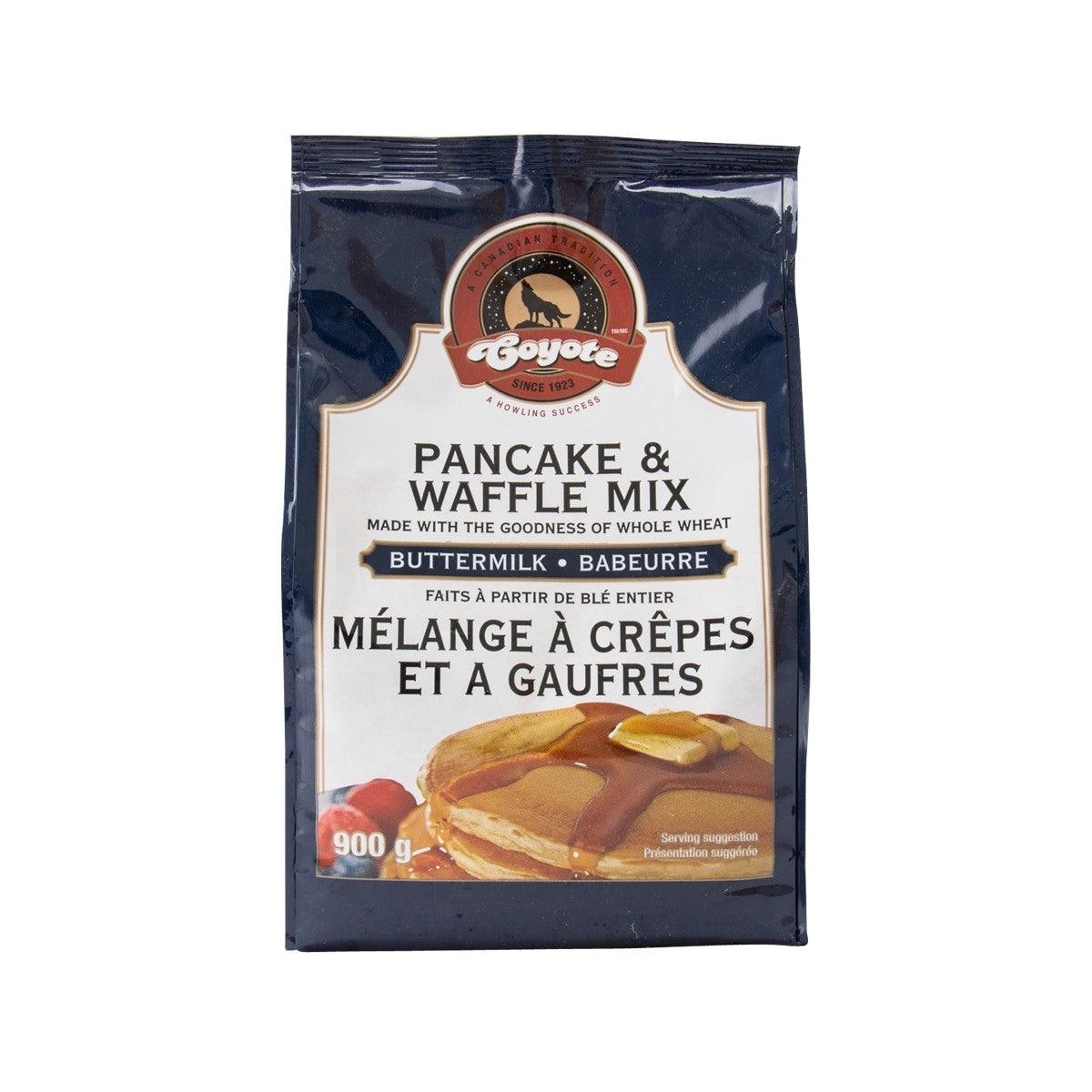 COYOTE Buttermilk Pancake & Waffle Mix (900g)