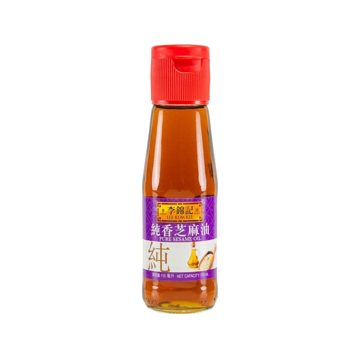 LEE KUM KEE Pure Sesame Oil (115mL)