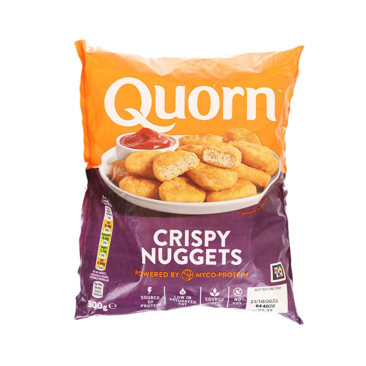 QUORN Meat Free Chicken Flavour Nuggets (300g)
