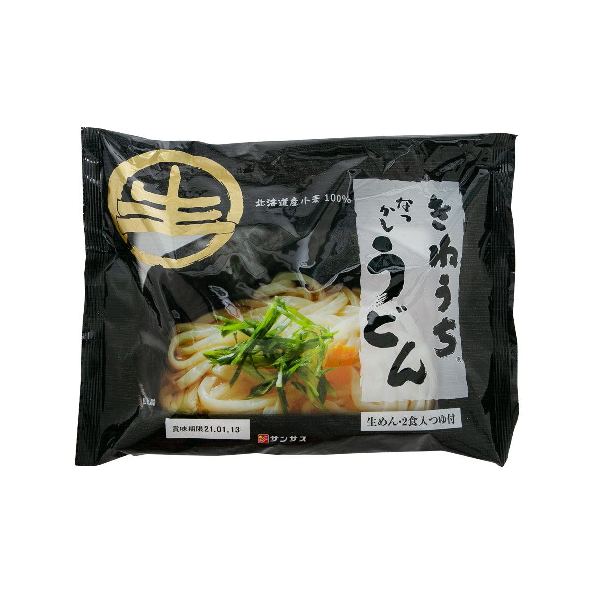 SUNSAS Udon Noodle with Soup (440g)