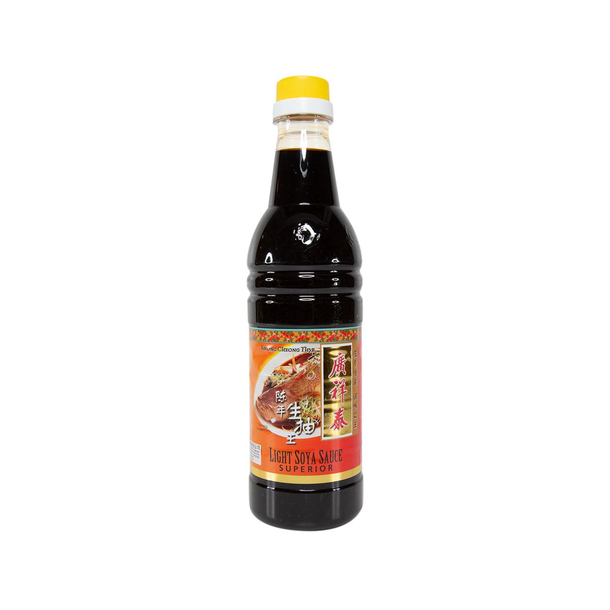 KWONG CHEONG THYE Light Soya Sauce Superior (640mL)