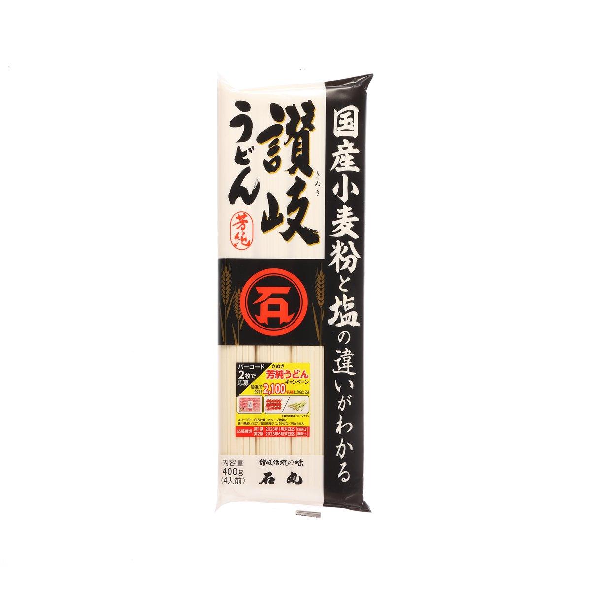 ISHIMARU SEIMEN Dried Houjun Sanuki Udon Noodle (400g)