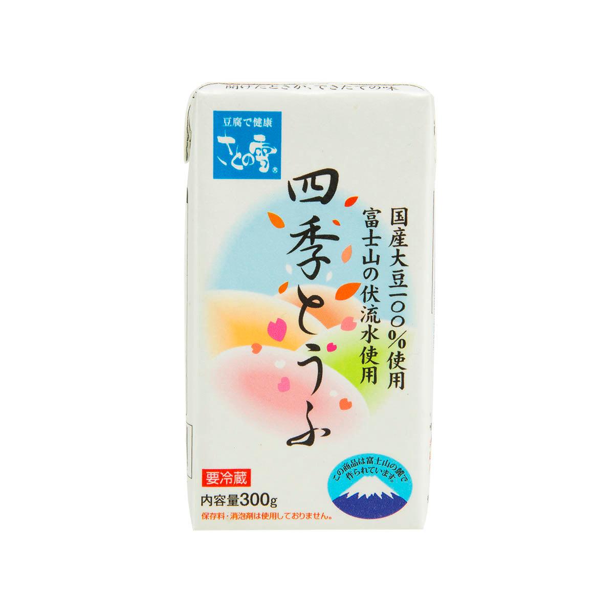 SATONOYUKI Shiki Tofu Beancurd (300g)