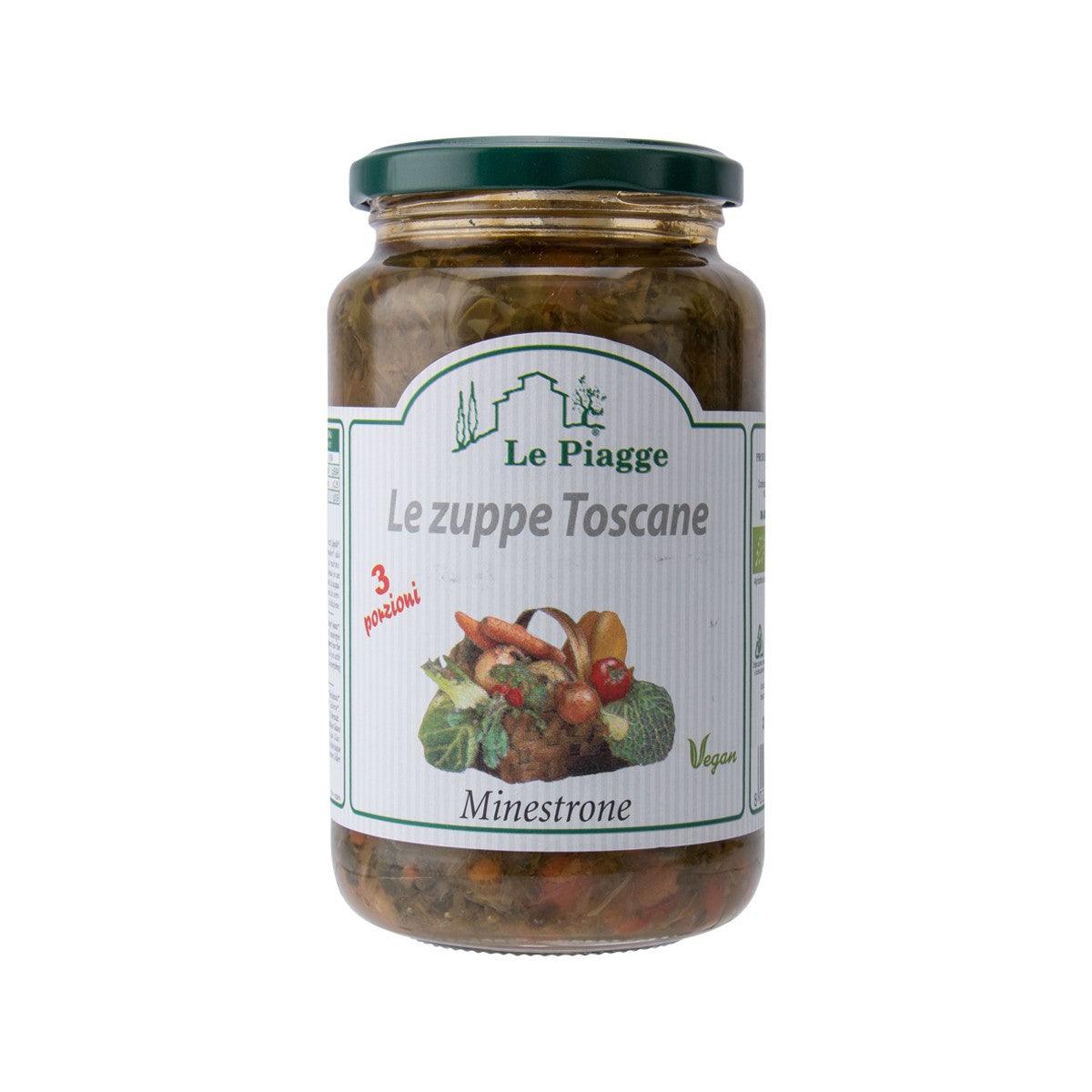 PIAGGE Organic Minestrone Soup (540g)