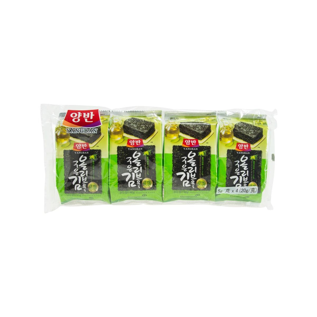 DONGWON Olive Oil Seasoned Laver (20g)