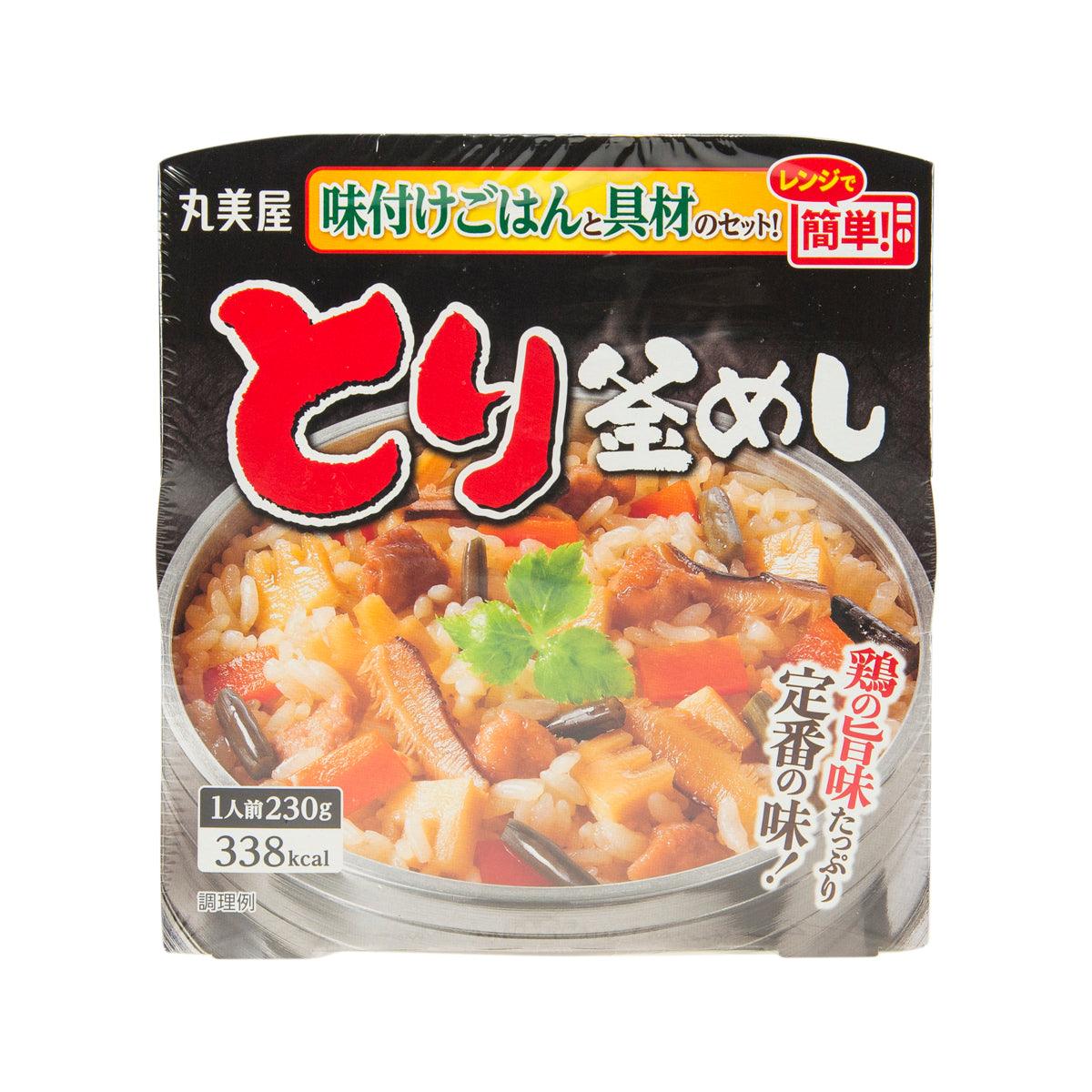 MARUMIYA Instant Chicken Kamameshi Rice (230g)