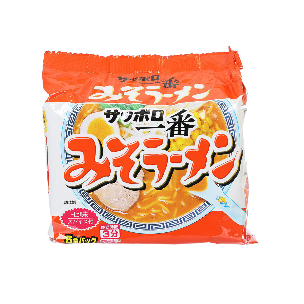 SANYOFOODS Sapporo Ichiban Miso Instant Ramen Noodle (500g)