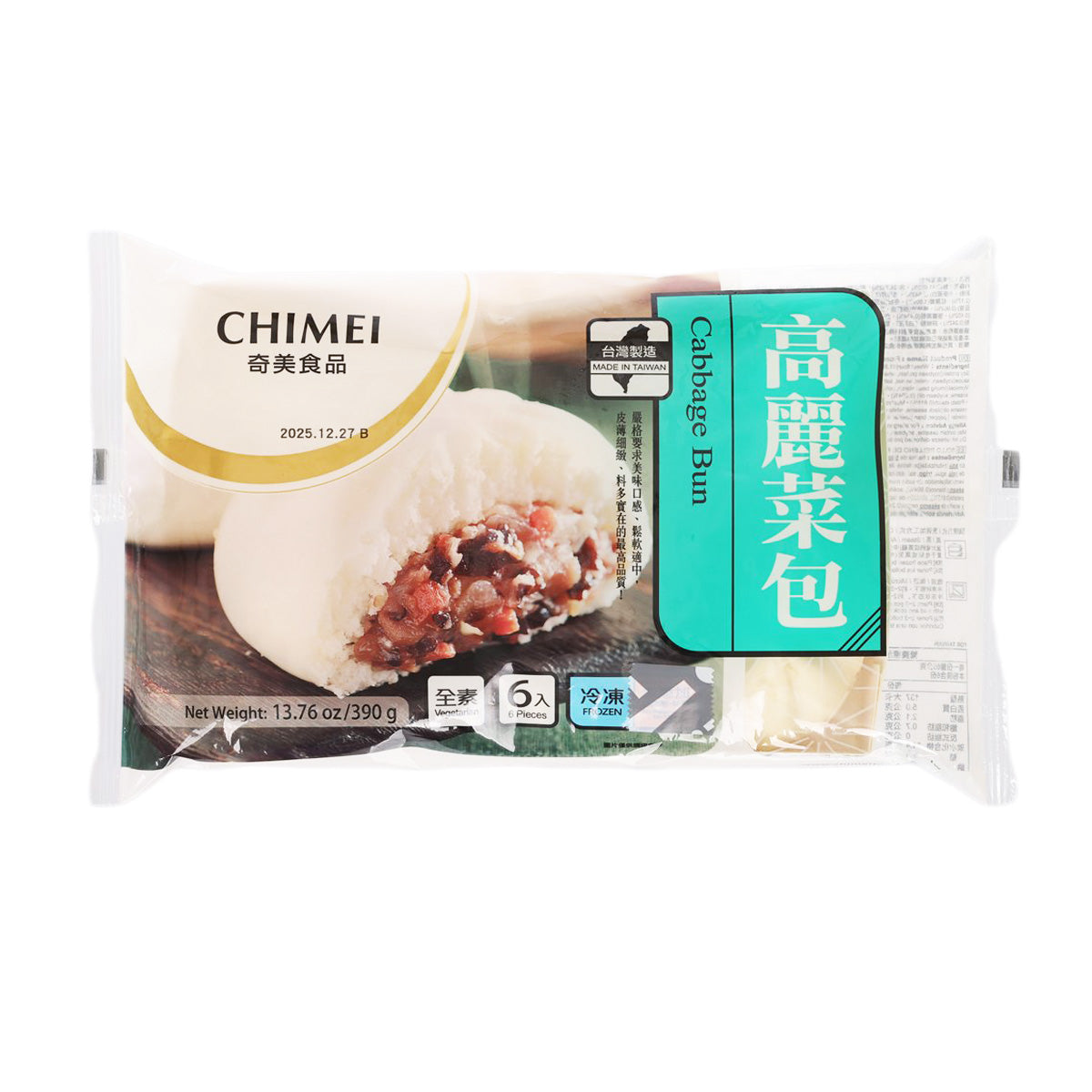 CHIMEI Frozen Cabbage Bun (390g)