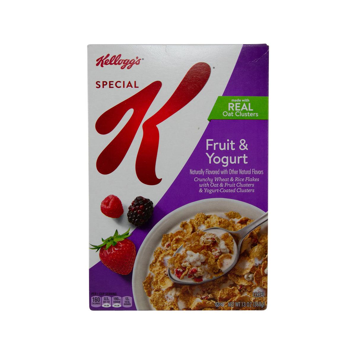 KELLOGG'S Special K Fruit & Yoghurt Cereal (US ver) (357g)