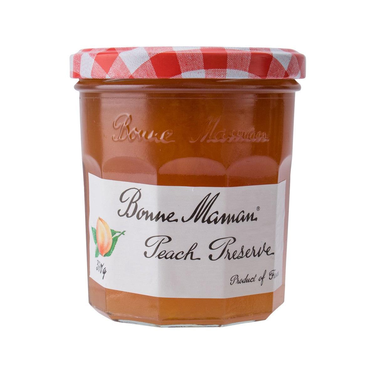 BONNE MAMAN Peach Extra Jam (370g)