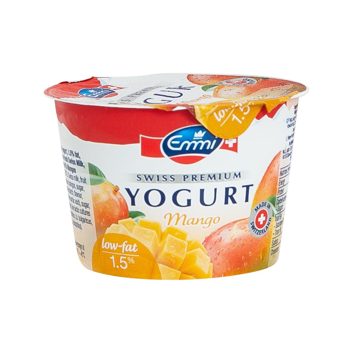 EMMI Swiss Premium Low Fat Yogurt - Mango (100g)