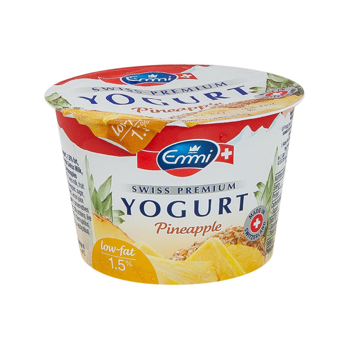 EMMI Swiss Premium Low Fat Yogurt - Pineapple (100g)