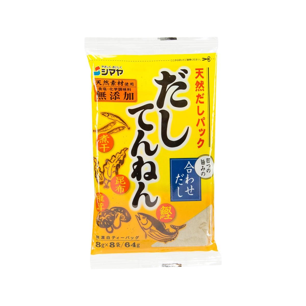 SHIMAYA Natural Soup Stock Pack (64g)