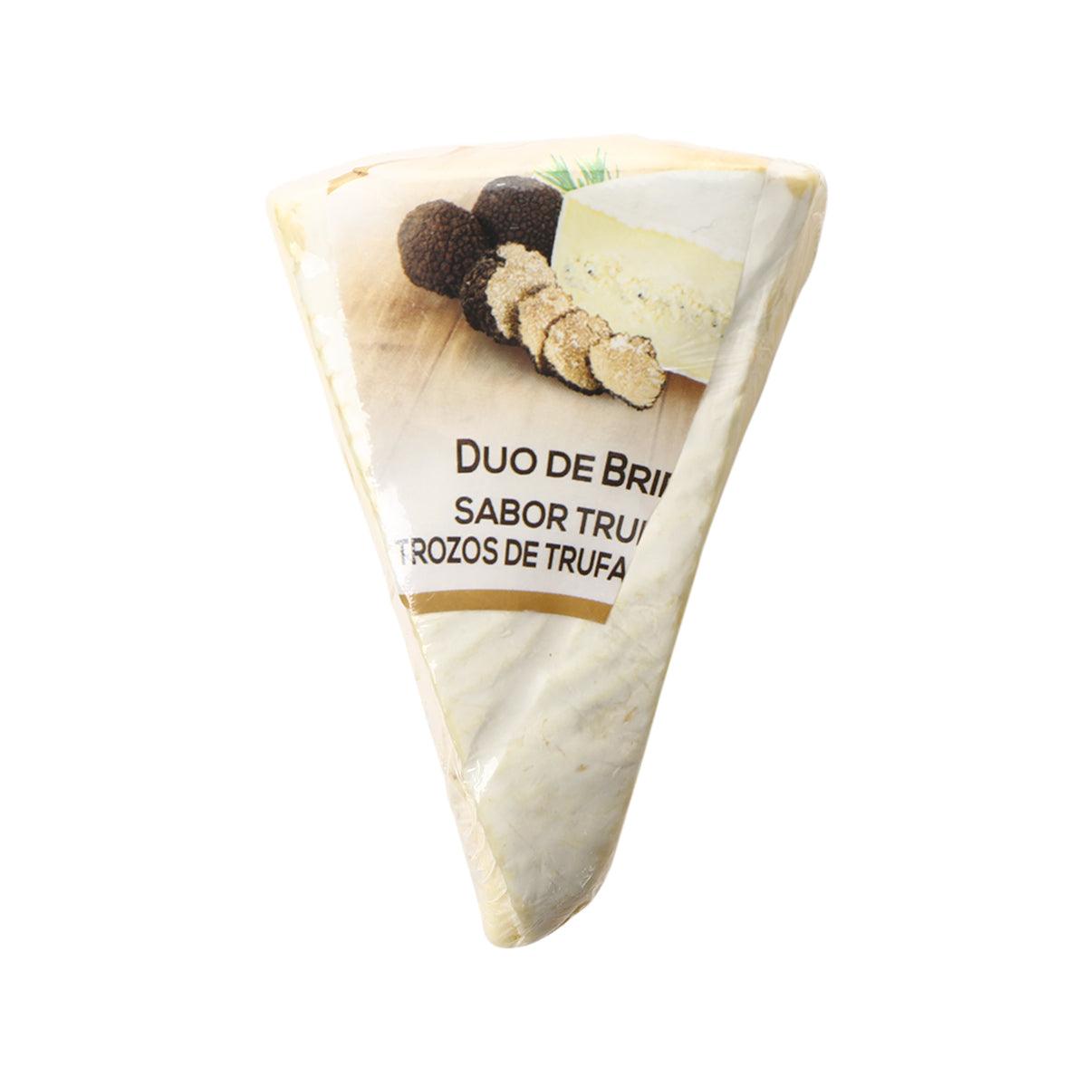 RENARD GILLARD Duo de Brie Cheese with Summer Truffle Pieces (150g)