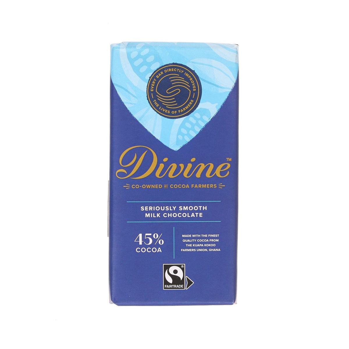 DIVINE Seriourly Smooth Milk Chocolate (90g)