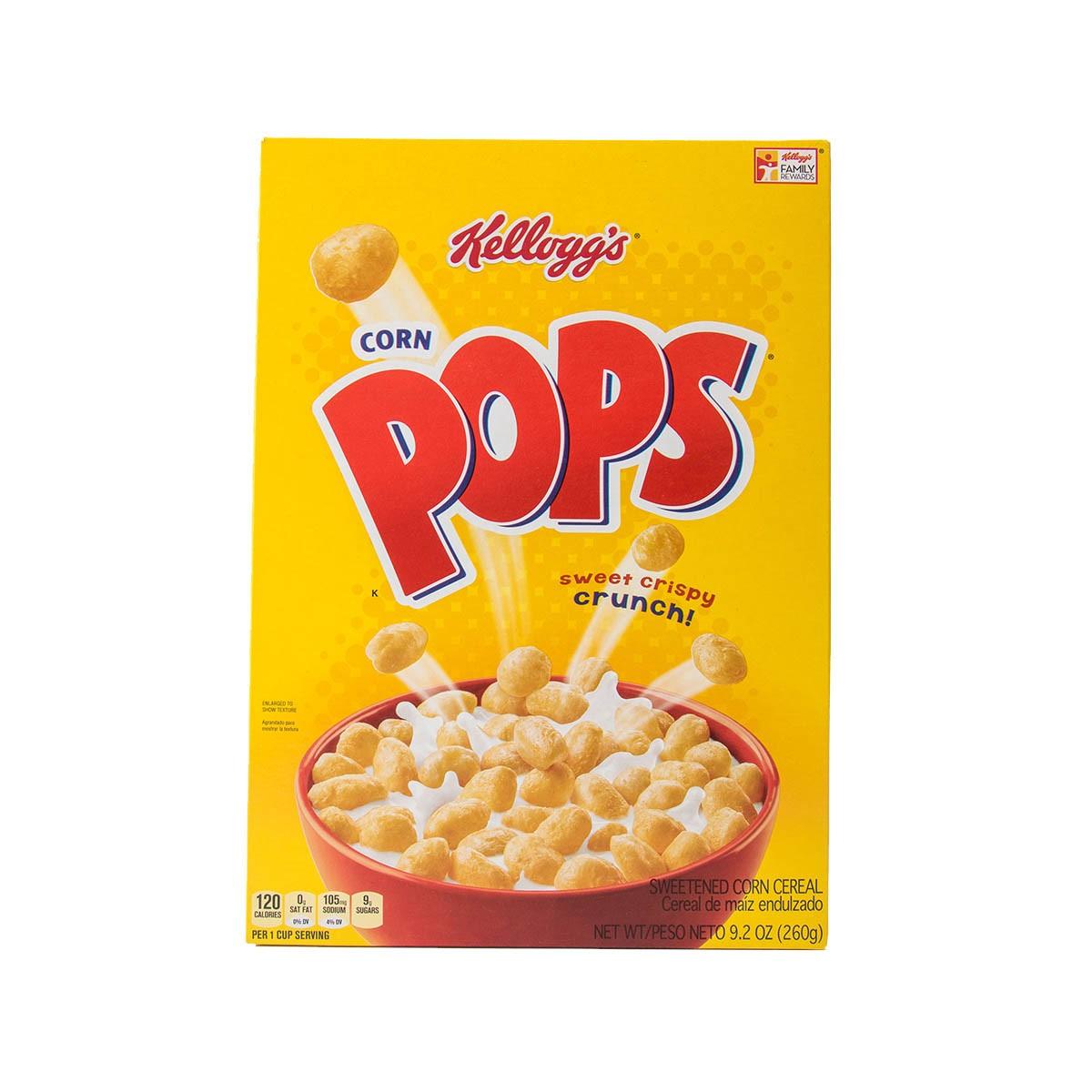 KELLOGG'S Corn Pops Cereal (US ver) (249g)