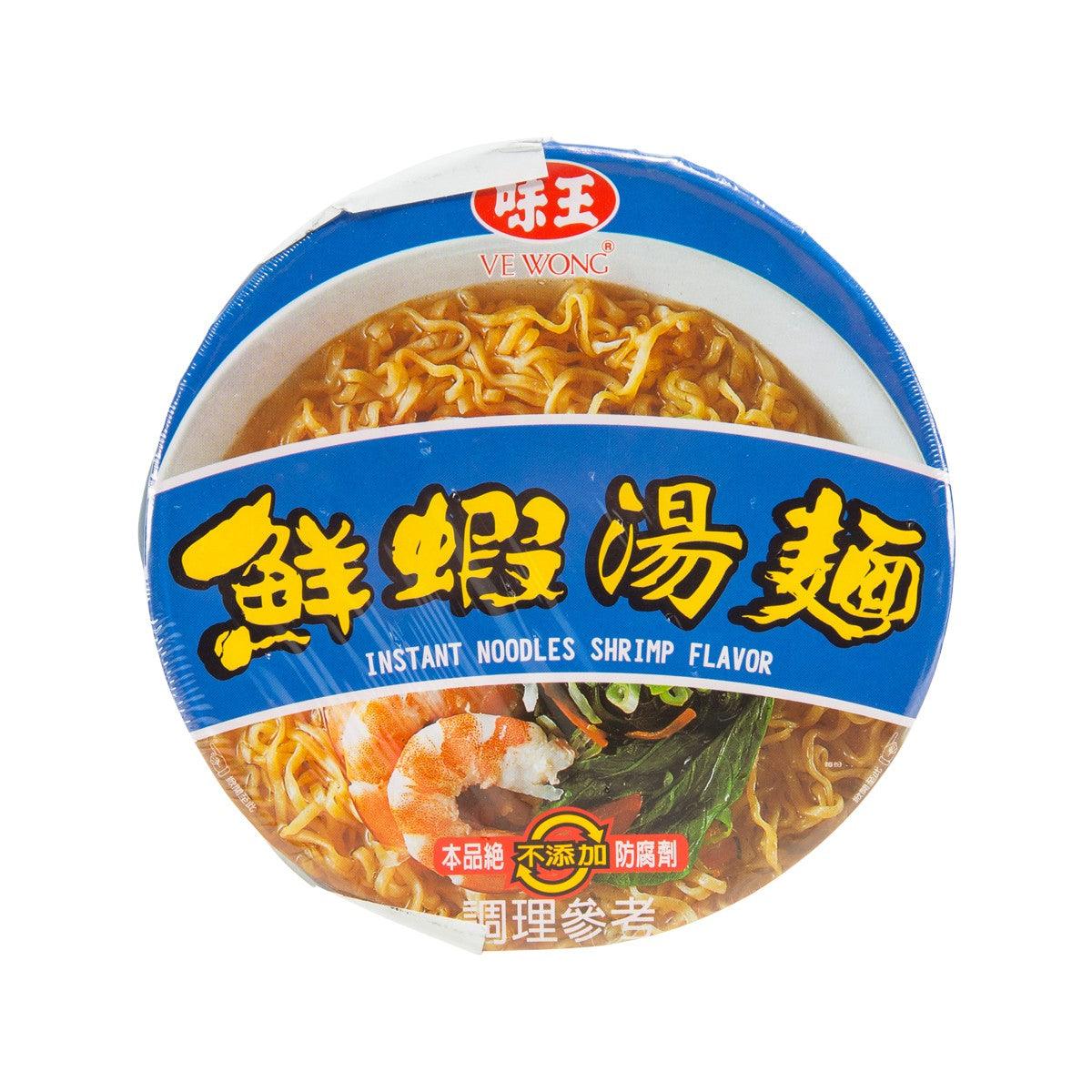 VE WONG Shrimp Flavor Noodles (83g) - city'super E-Shop