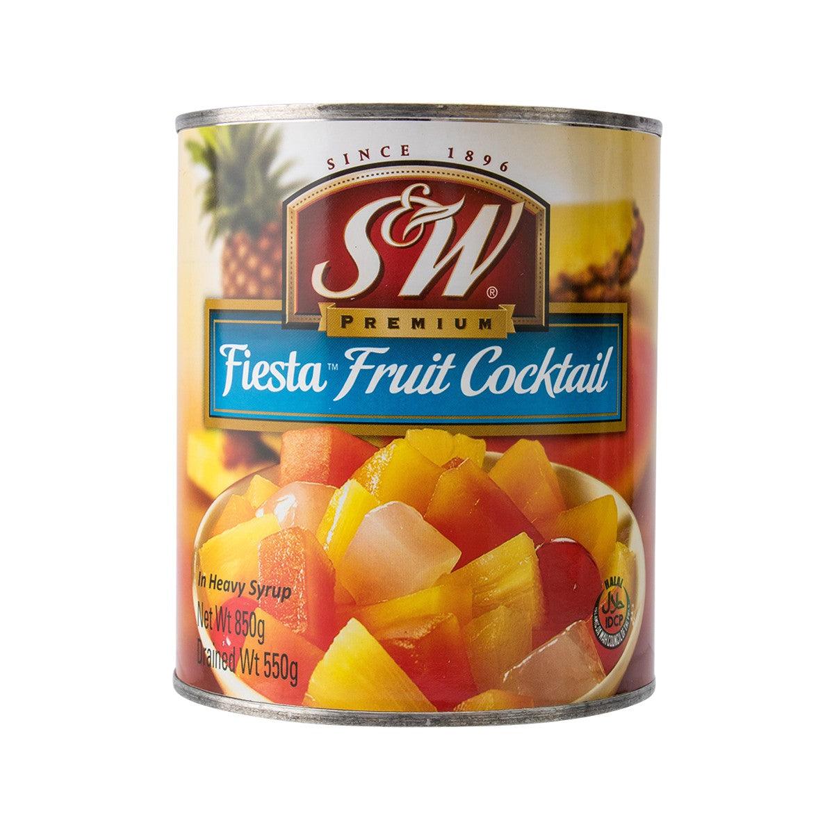 S&W Fiesta Fruit Cocktail In Heavy Syrup (850g)