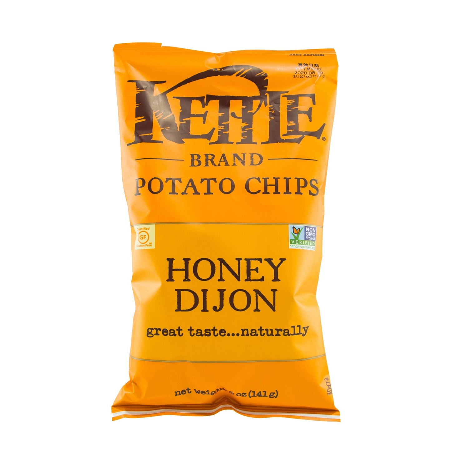 KETTLE Potato Chips - Honey Dijon (141g)