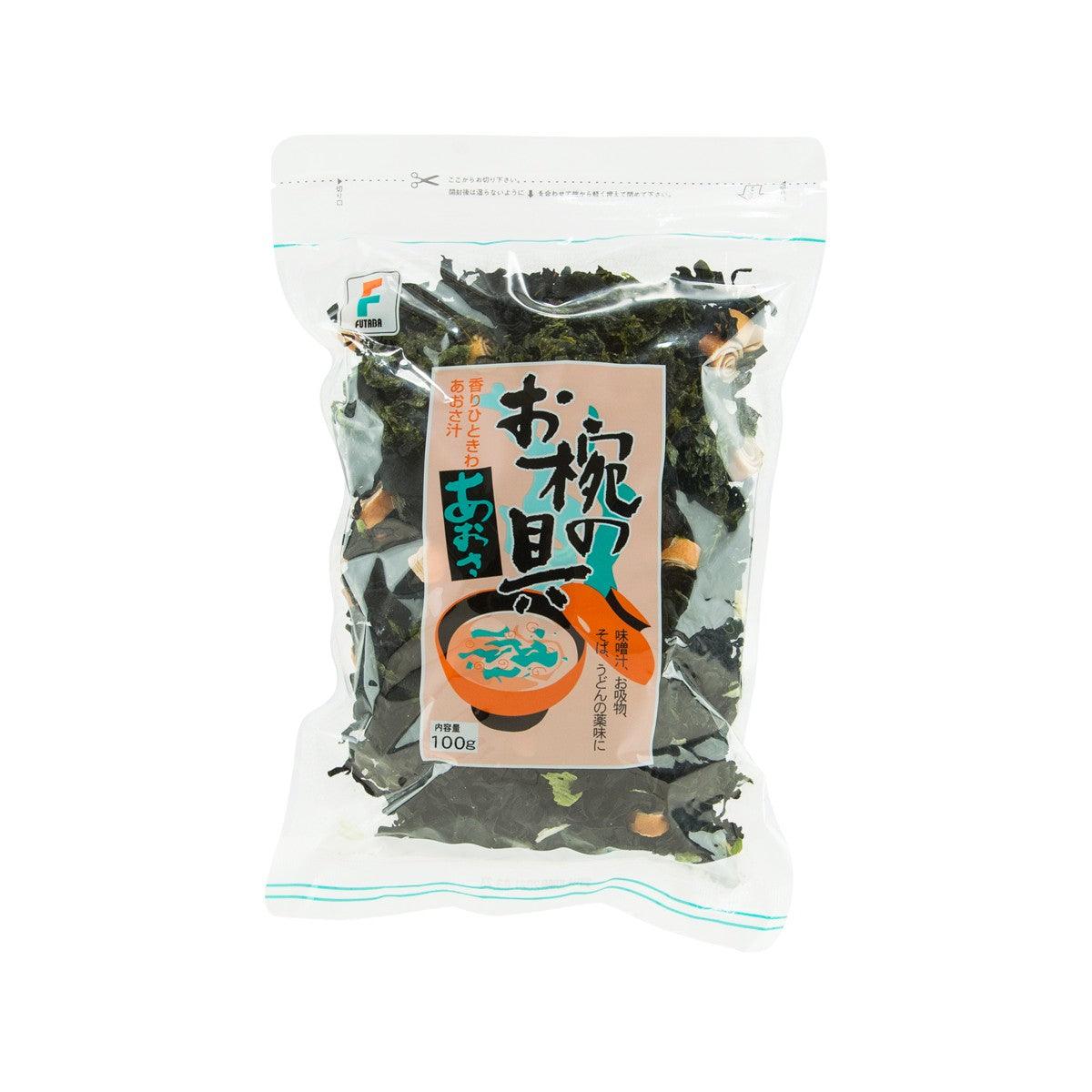 FUTABA Dried Seaweed for Miso Soup (100g)