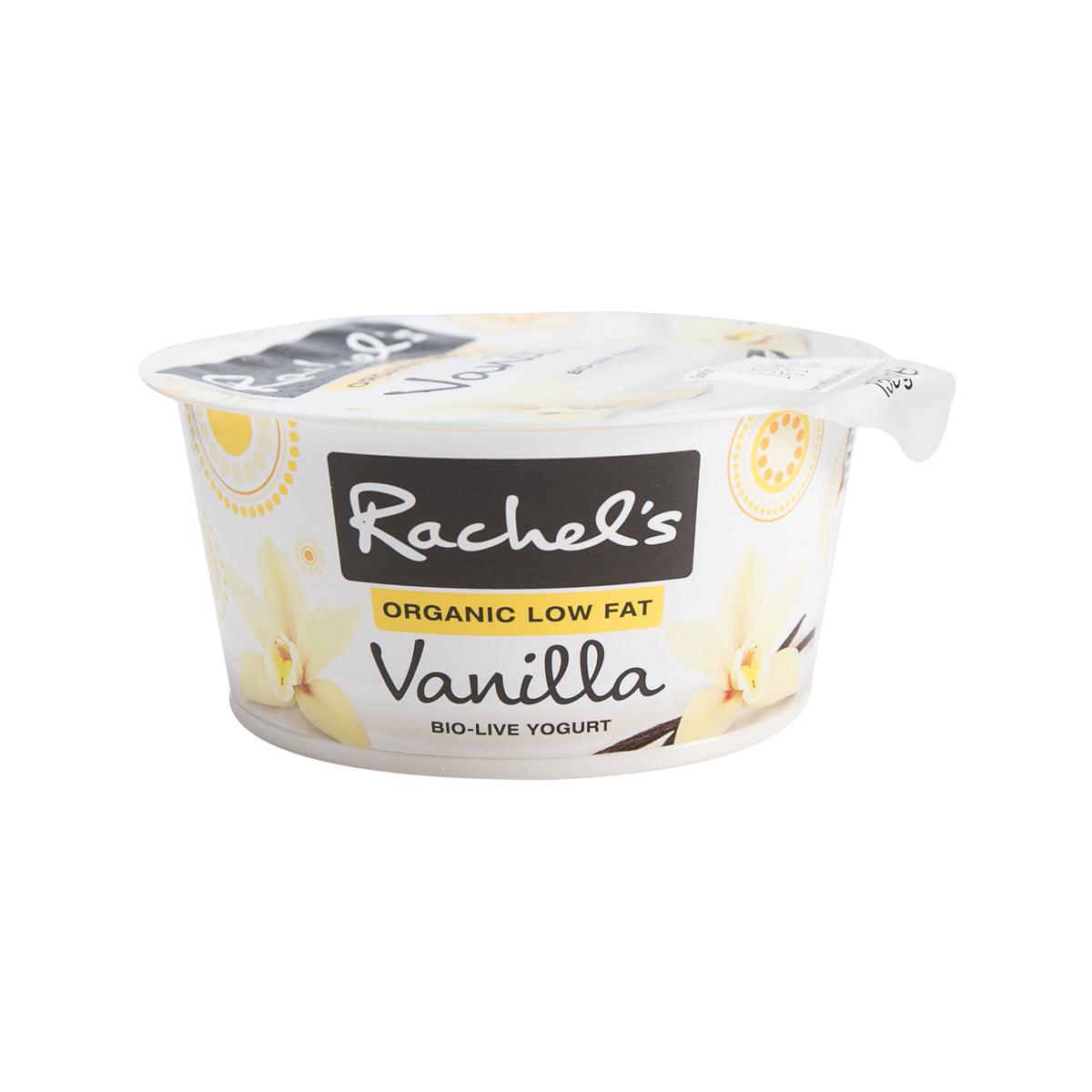 RACHEL'S Organic Luscious Yogurt - Vanilla (150g)
