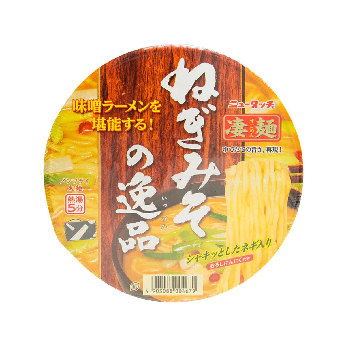 YAMADAI Sugomen Instant Ramen Noodle - Leek & Miso (133g) - city'super E-Shop