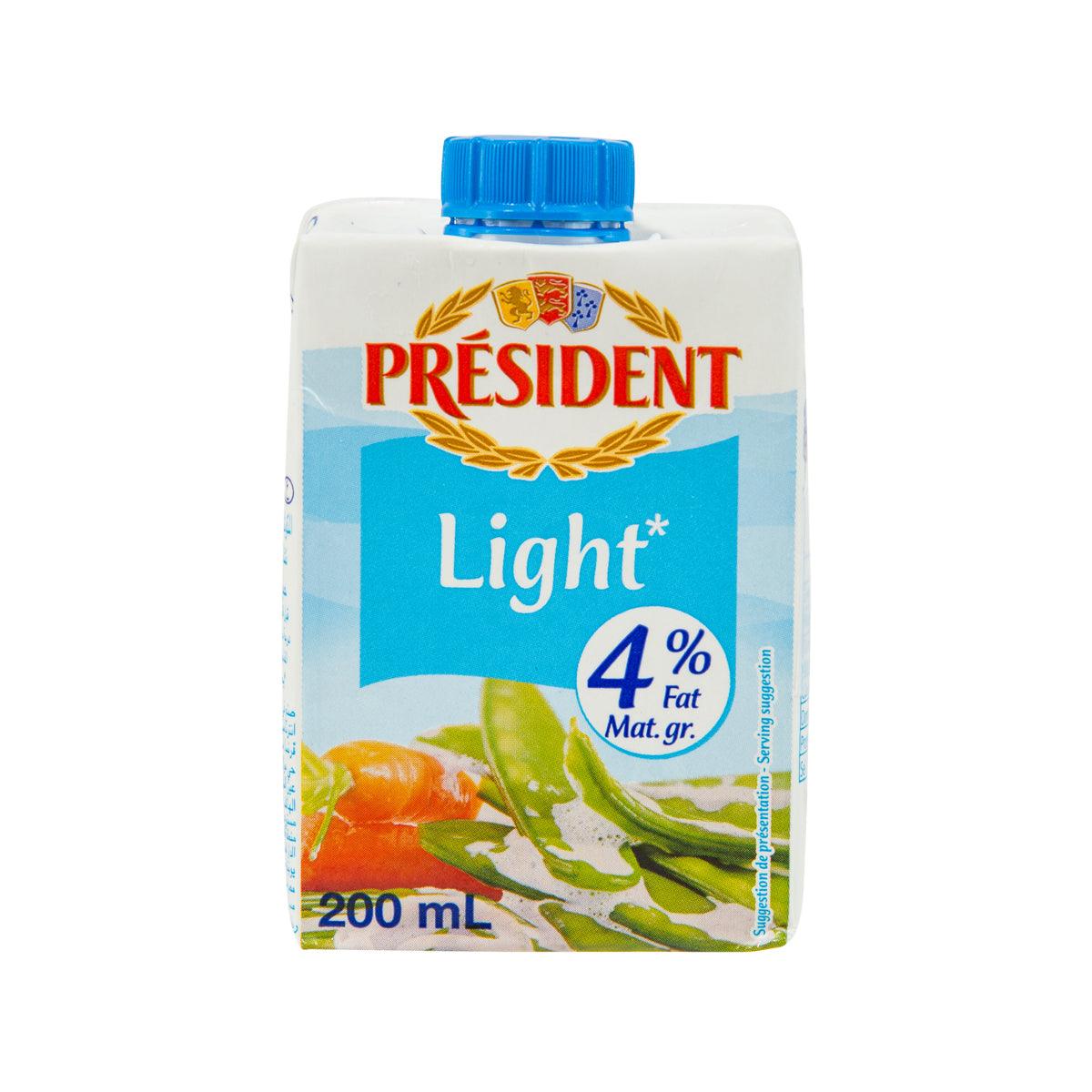 PRESIDENT Dairy Specialty 4% (200mL)