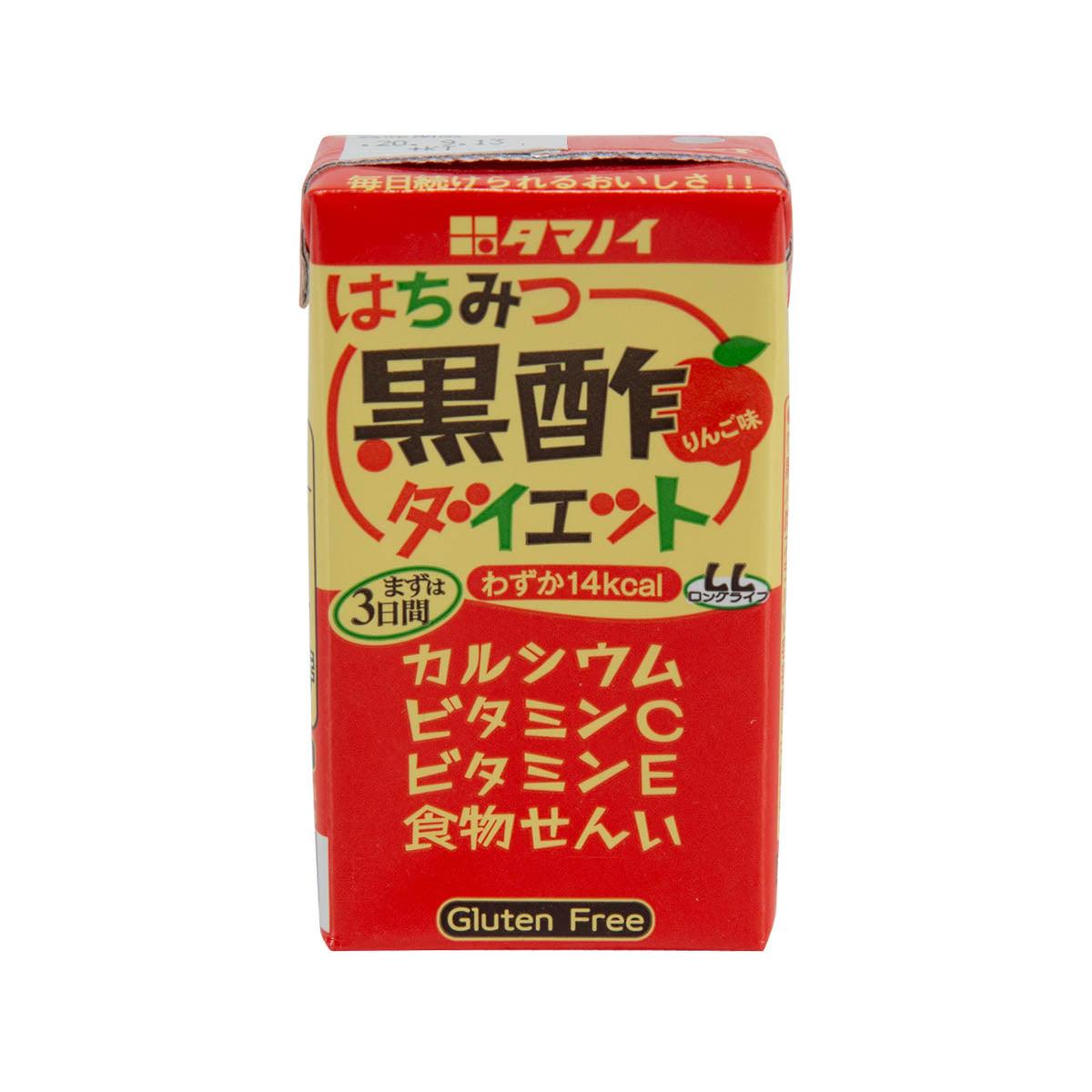 TAMANOI Apple and Honey Black Vinegar Diet Drink (125mL) - city'super E-Shop
