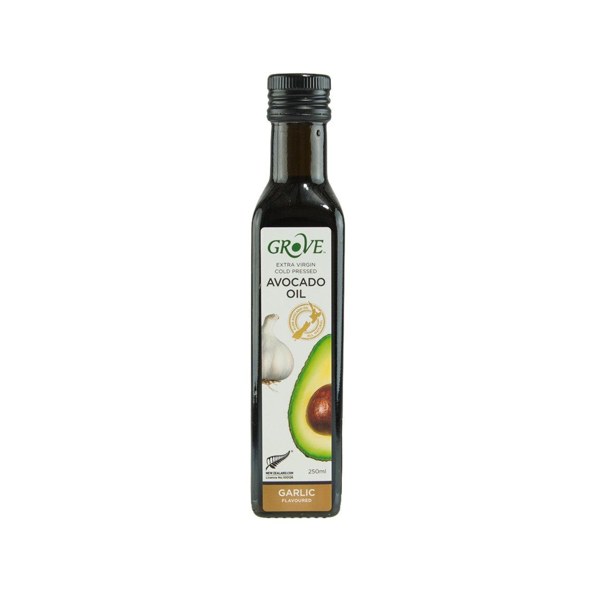 GROVE Extra Virgin Avocado Oil Infused with Garlic (250mL)