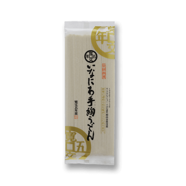 KANBUN Dried Inaniwa Udon Noodle (160g)