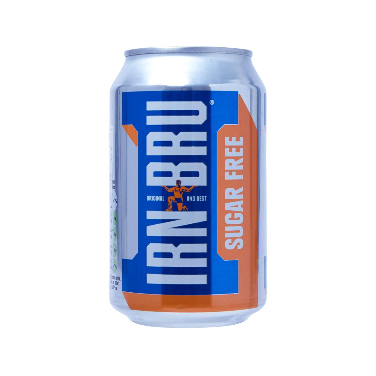 BARR Irn-Bru Sparkling Low Calorie Flavoured Soft Drink (330mL)