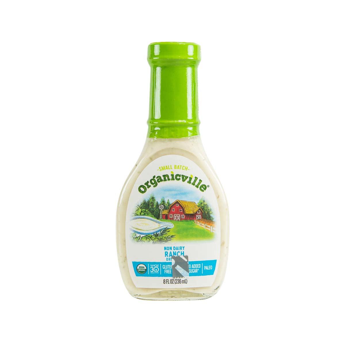 ORGANIC VILLE Organic Non-Dairy Ranch Dressing (236mL)