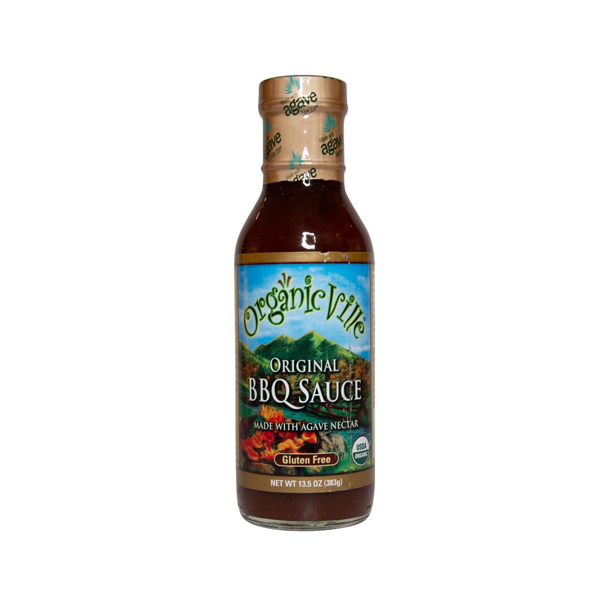 ORGANIC VILLE Organic Original BBQ Sauce (397g)