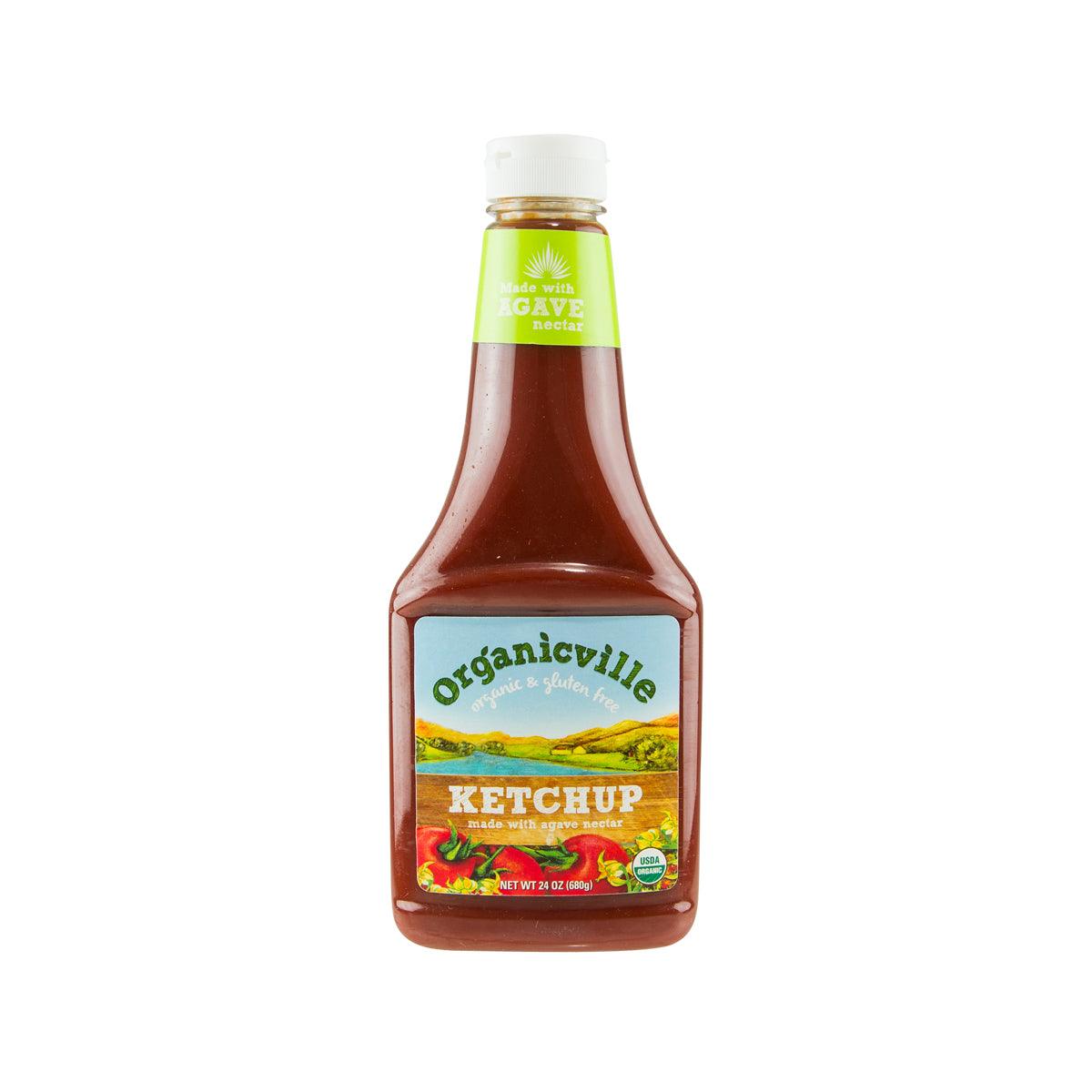 ORGANIC VILLE Organic Ketchup (680g)