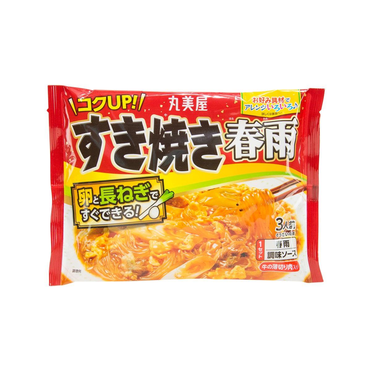 MARUMIYA Vermicelli with Sukiyaki Sauce (210g)