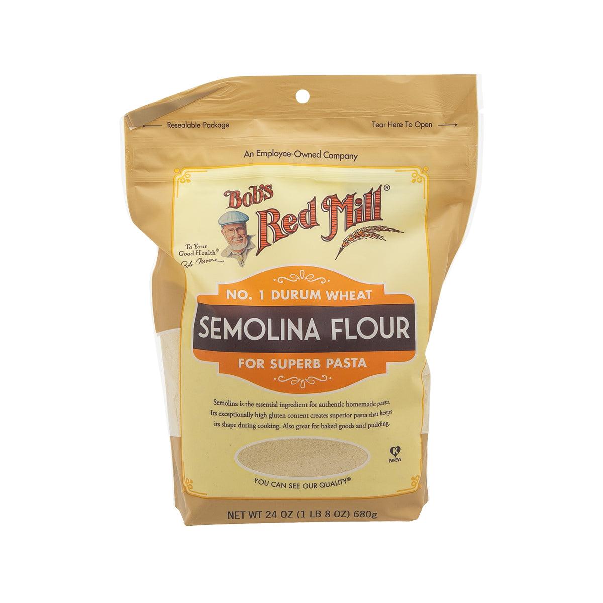 BOB'S RED MILL Semolina Flour (680g)