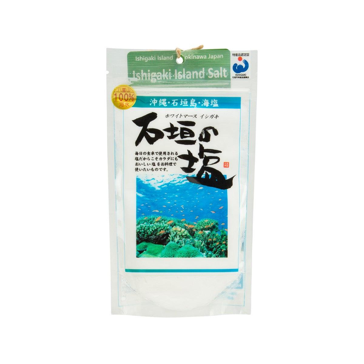 ISHIGAKI Ishigaki Island Sea Salt (180g)