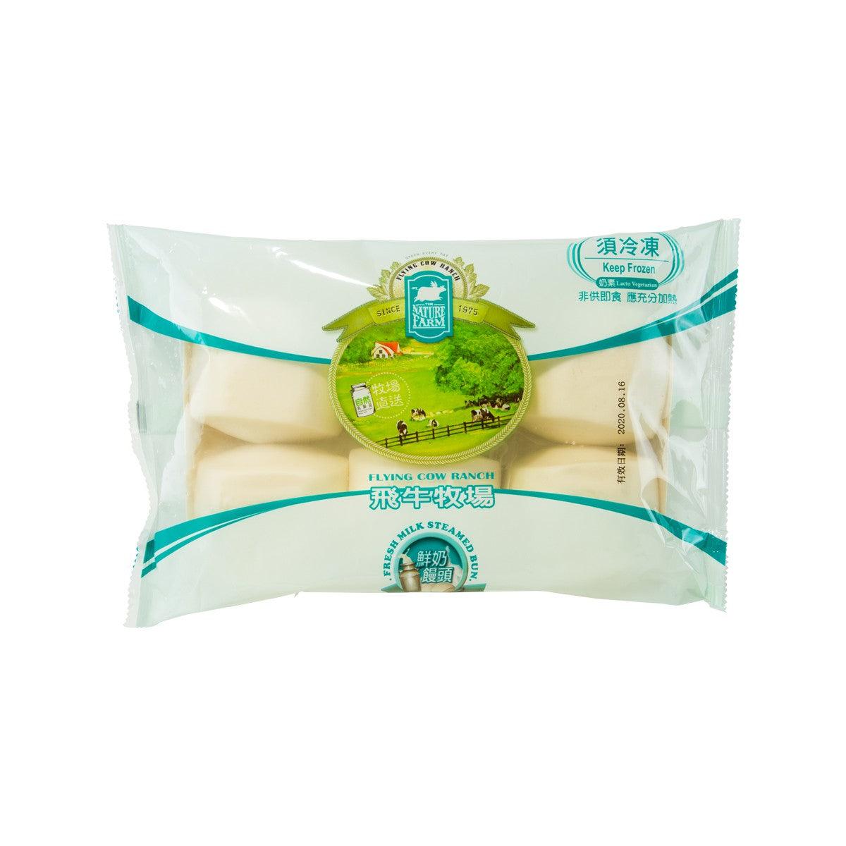 FLYING COW Fresh Milk Steamed Bun (390g)