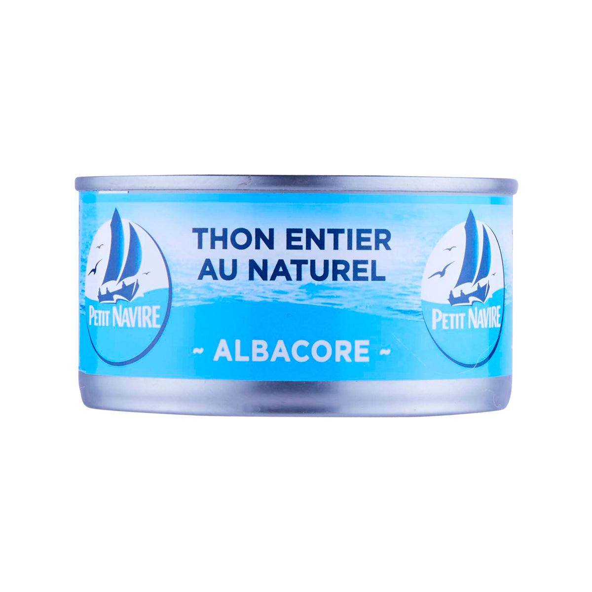 PETIT NAVIRE Natural Tuna in Brine (190g)