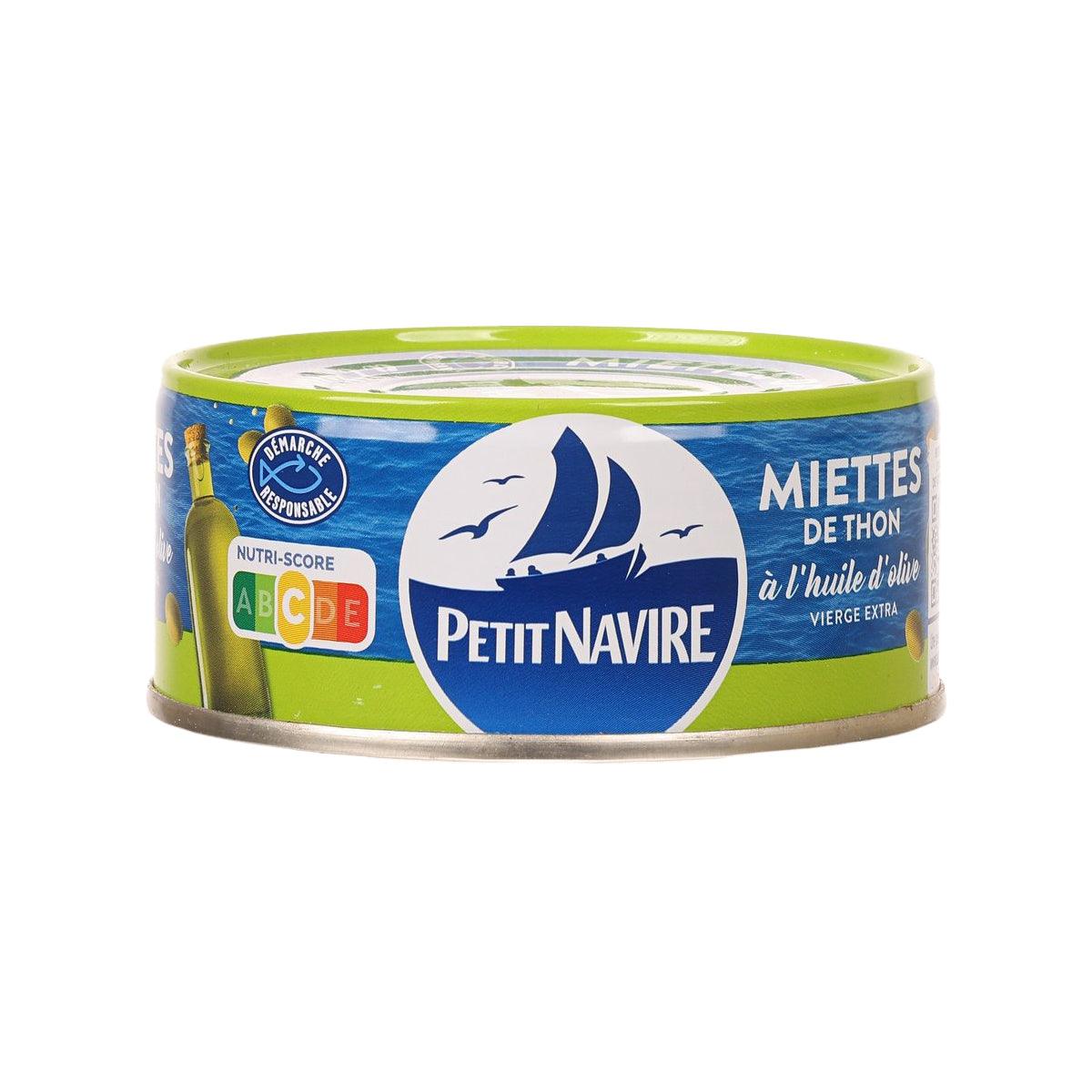 PETIT NAVIRE Tuna in Extra Virgin Olive Oil (160g)