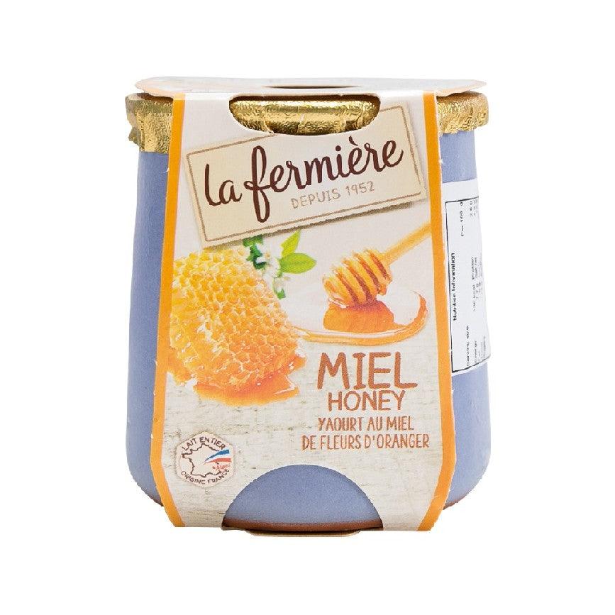 LA FERMIERE Yogurt - Honey (140g)
