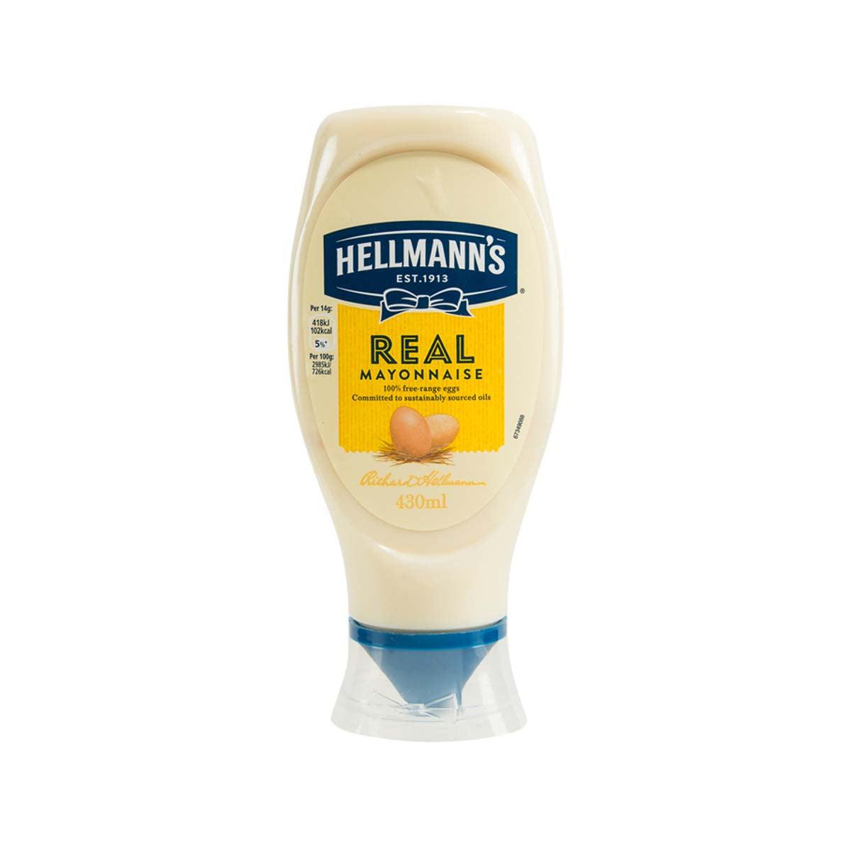 HELLMANN'S Real Mayonnaise (430mL)
