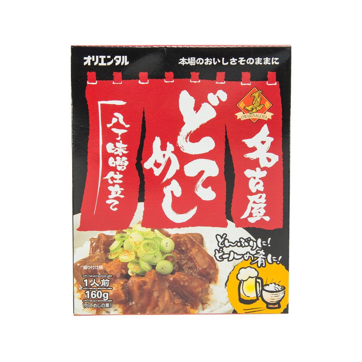 ORIENTAL Cooked Pork Intestine with Haccho Miso for Rice Bowl (160g)