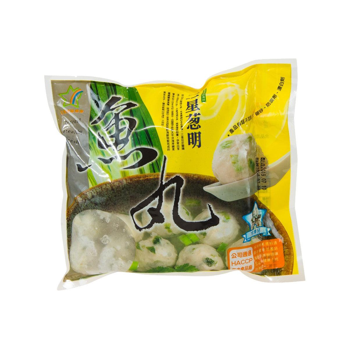 SUNSHIN Fish Ball with Sanxing Spring Onion (388g)