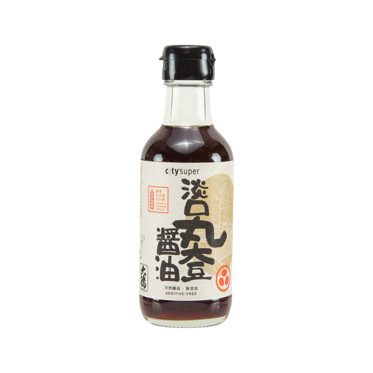 CITYSUPER Japanese Light Soy Sauce (200mL)
