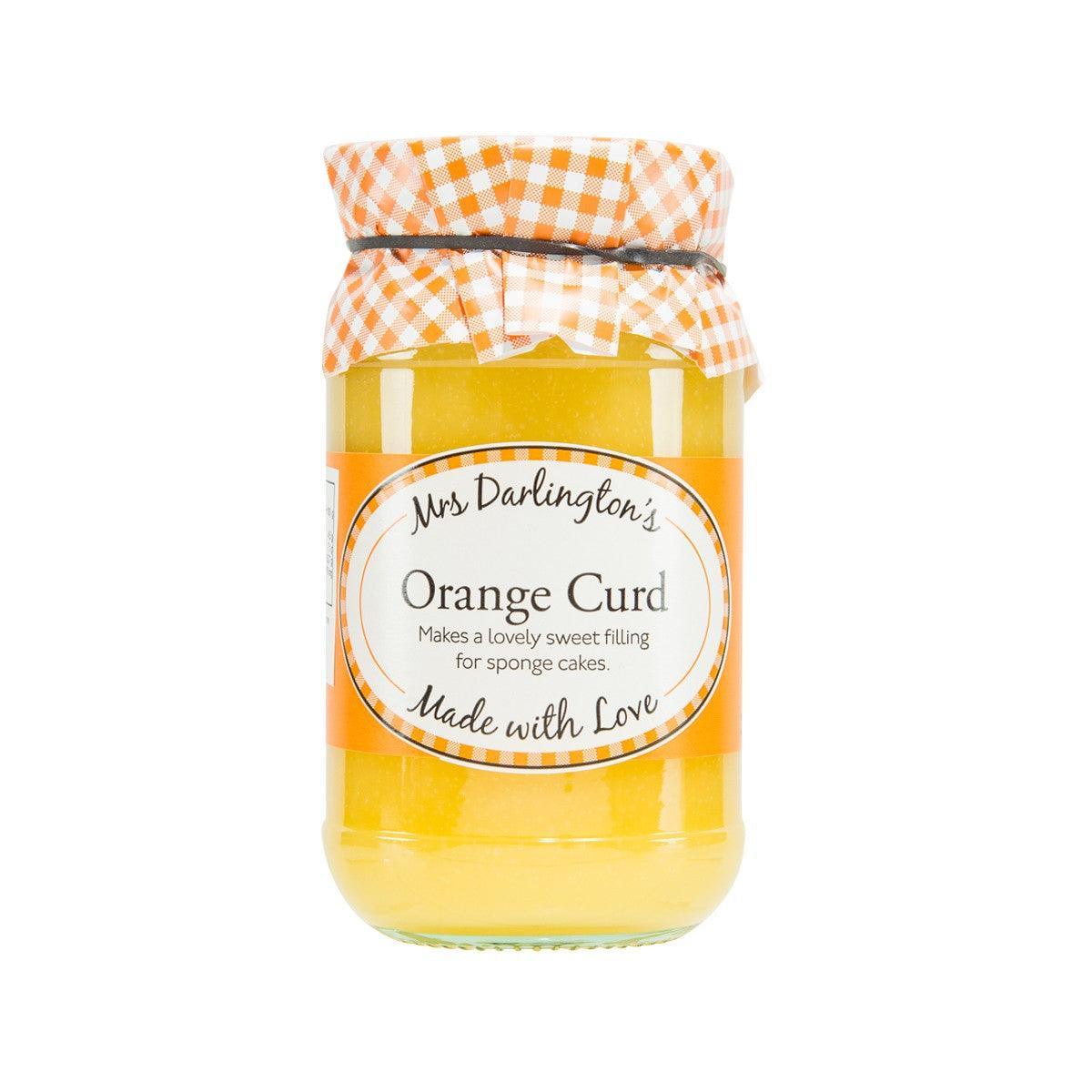 MRS DARLINGTON'S Orange Curd (320g)