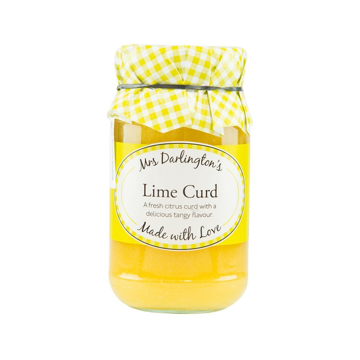 MRS DARLINGTON'S Lime Curd (320g)