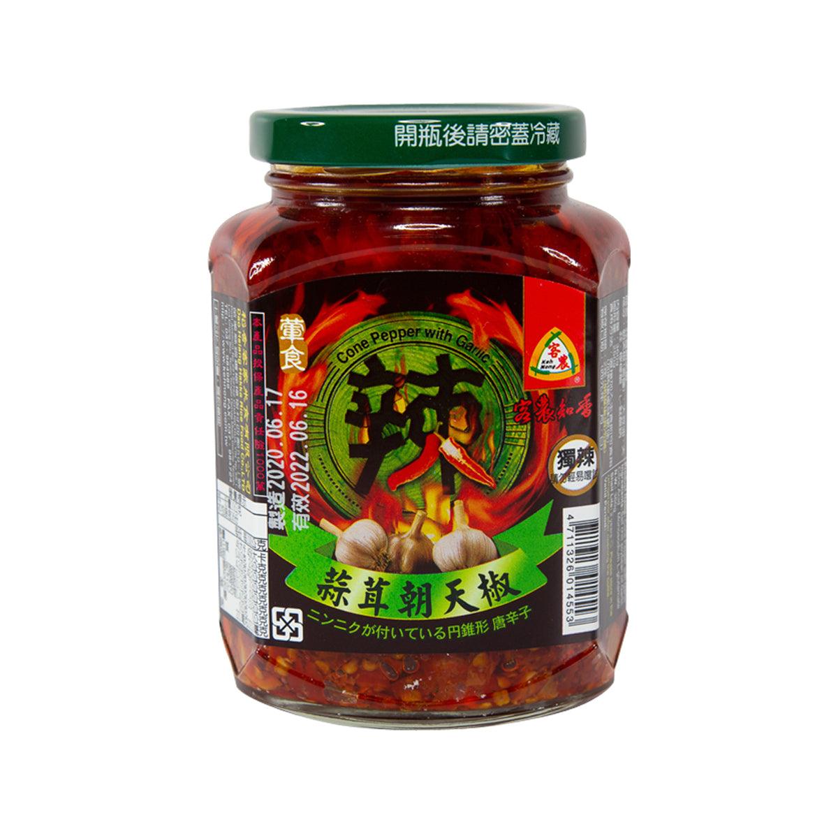 KEH NONG Cone Pepper with Garlic (360g)